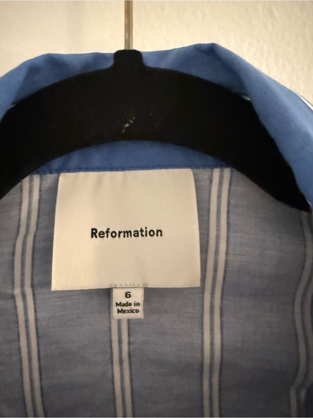 Reformation Rays Fitted Top - Picture 2 of 3